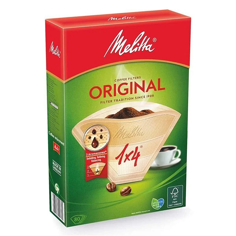 FILTER COFFEE MELITTA 1X4/80 AZ 80PCE