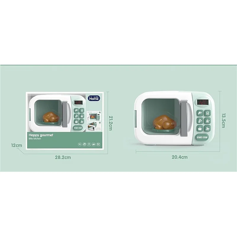 TOY MICROWAVE OVEN HOME 586124W