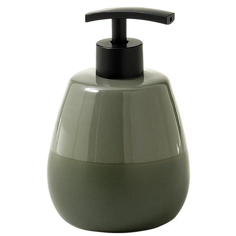 WILMA SOAP DISPENSER GREEN WILMA SOAP DISPENSER GREEN