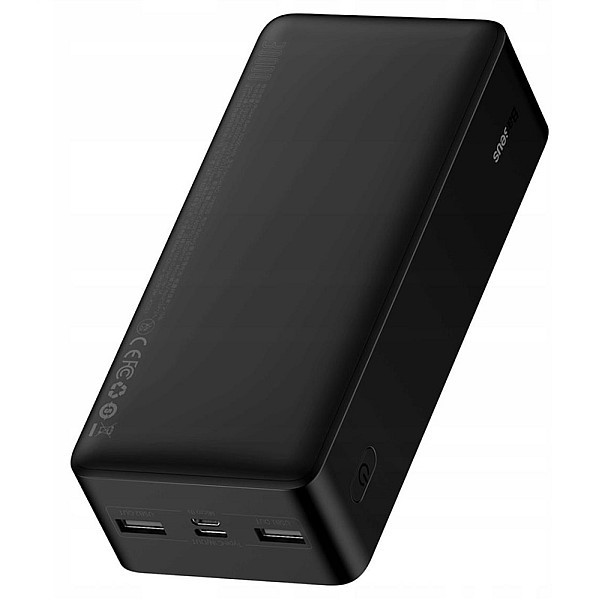 POWERBANK BASEUS 30000MAH 15W BLACK