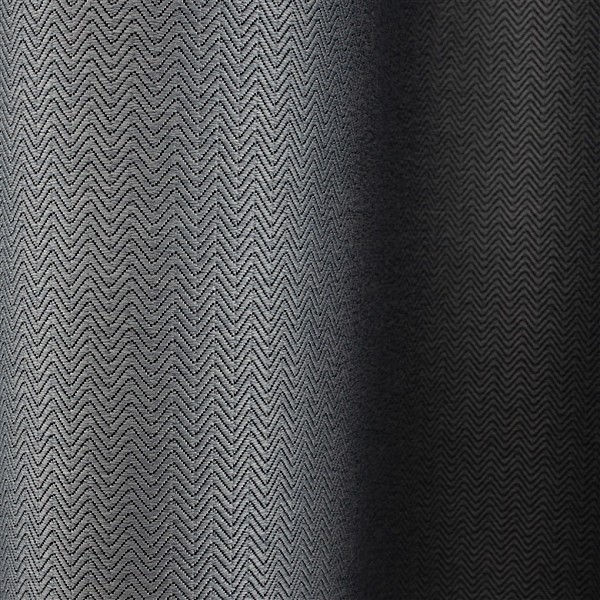 CURTAIN LINDAV W537849-4 260X280 GREY