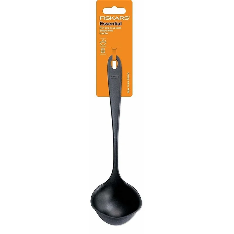 Samtis Fiskars. 28 cm. juoda. plastikas Samtis Fiskars. 28 cm. juoda. plastikas