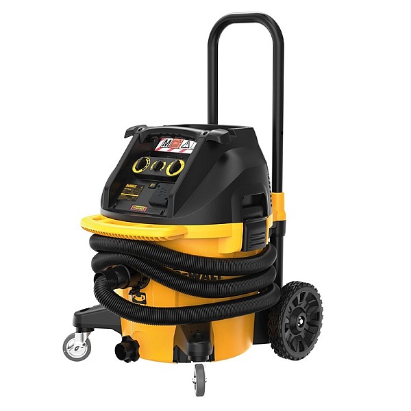 Statybinis dulkių siurblys Dewalt DWV905M-QS. 38 l