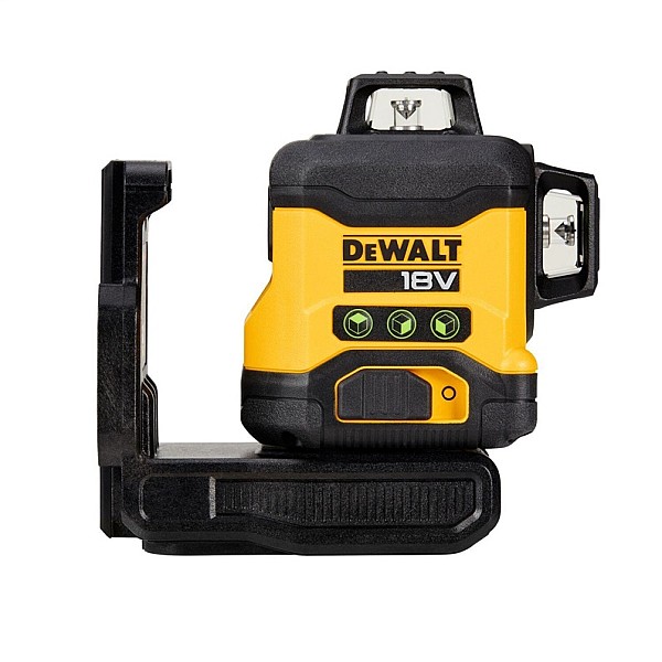 Nivelieris Dewalt DCLE34031N-XJ. 360 °. zaļa