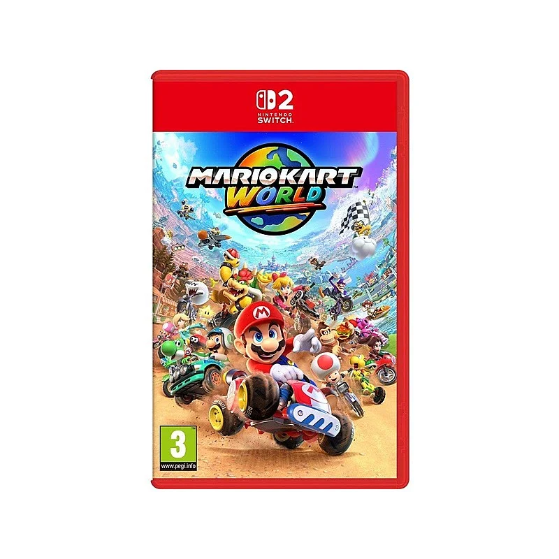 GAME MARIO KART WORLD (UK4)