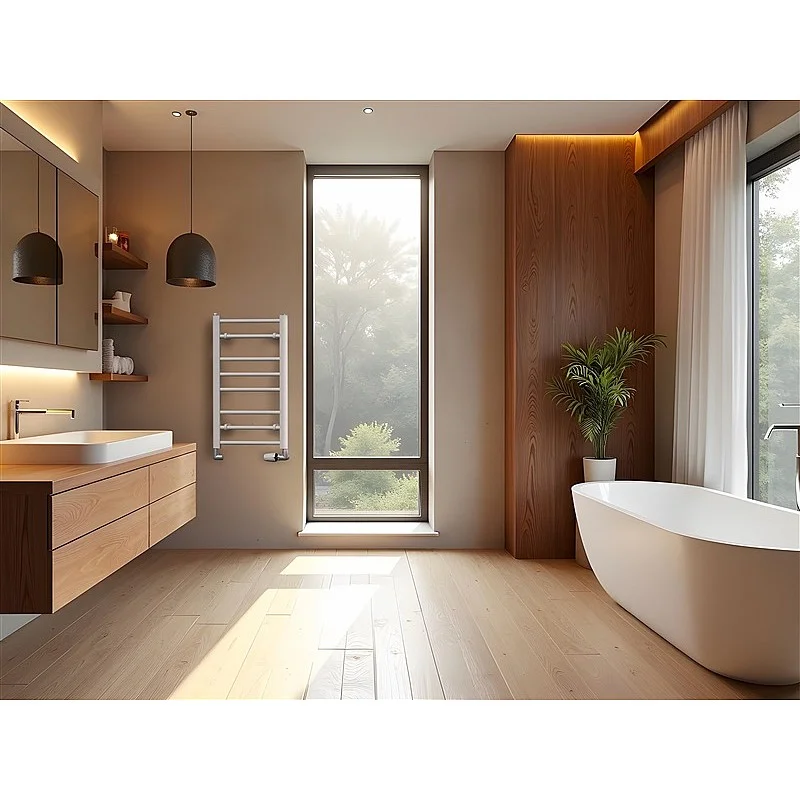 Vanden. rankšl. džiovintuv. Korado. tiesus. balta. 40x70 cm Vanden. rankšl. džiovintuv. Korado. tiesus. balta. 40x70 cm