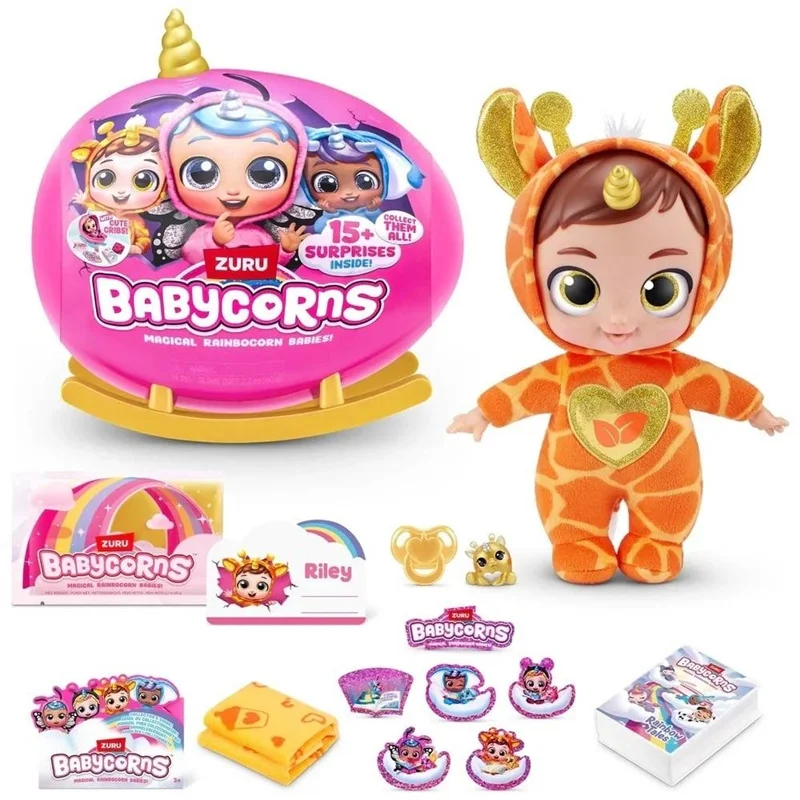 TOY DOLL BABYCORNS WITH ACCESSORIES92107