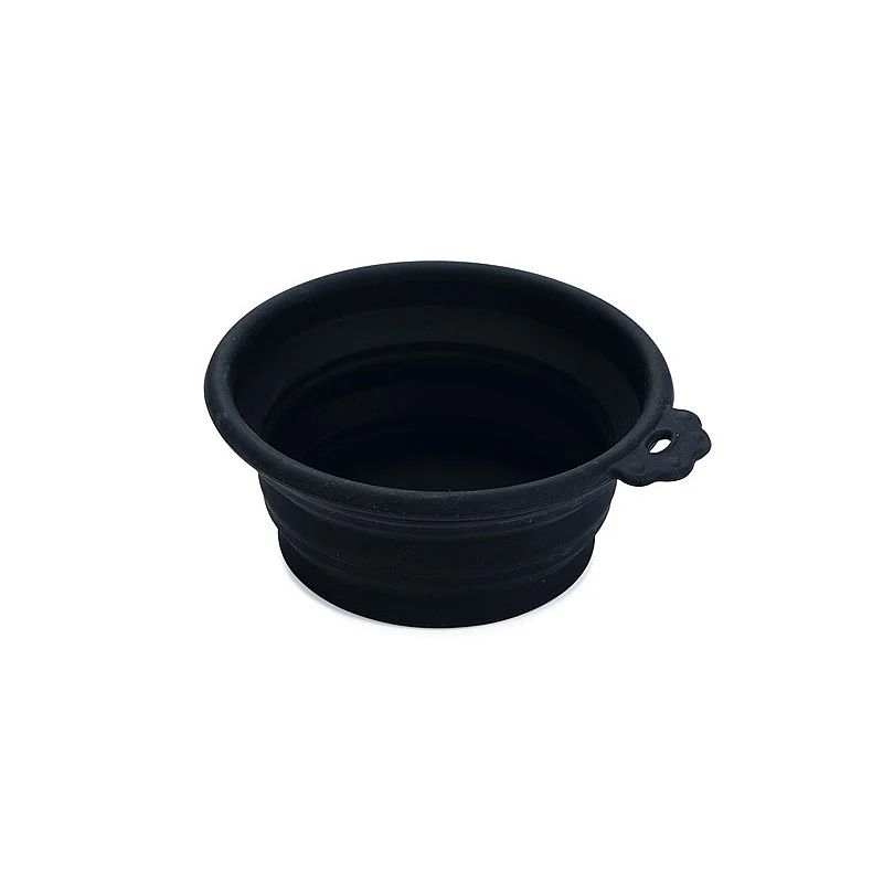 TRAVEL BOWL SIL ANTO BLCK 250 ML TRAVEL BOWL SIL ANTO BLCK 250 ML