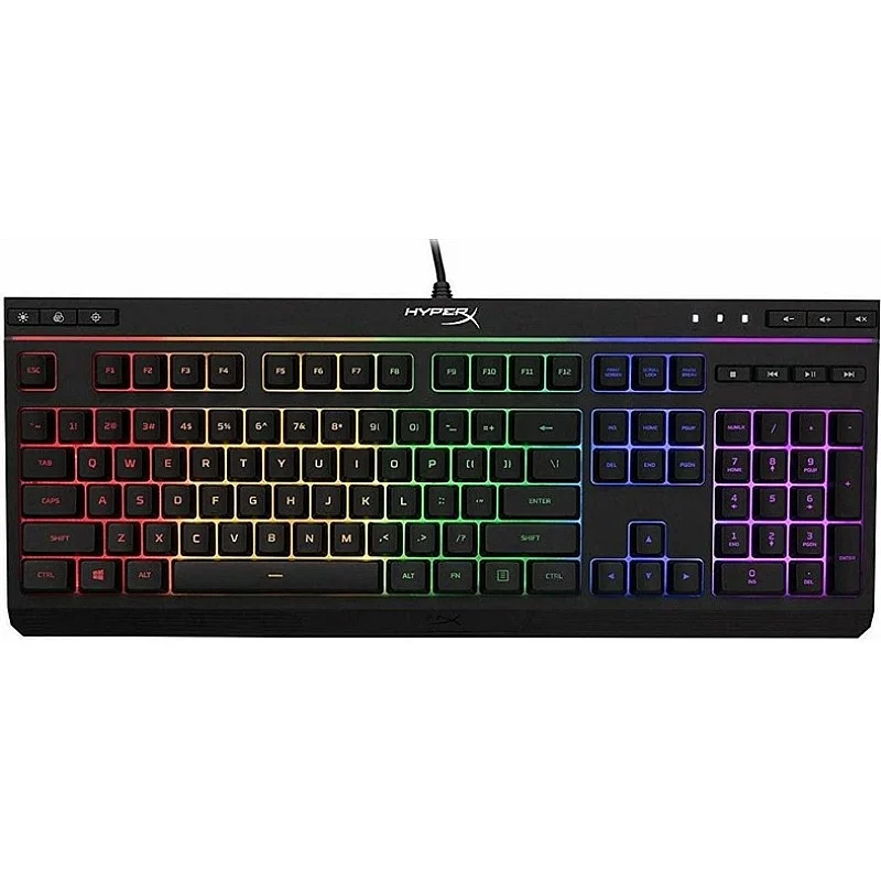 Klaviatūra Kingston HyperX Alloy EN. melna Klaviatūra Kingston HyperX Alloy EN. melna