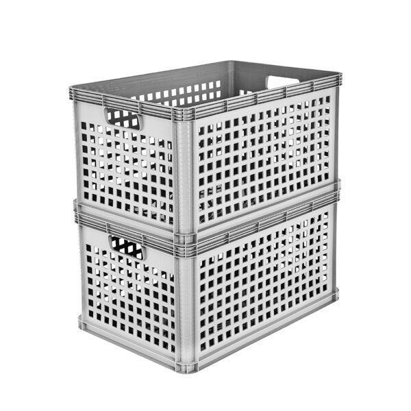 TRANSPORT BASKET 64L 60X40X32CM