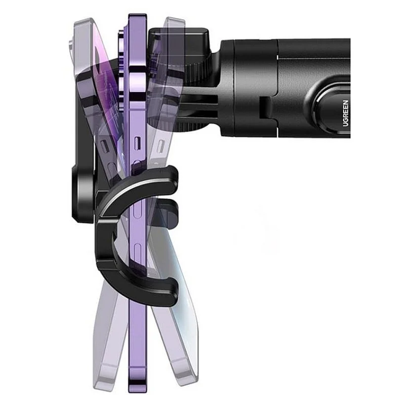 Pašbildes nūja ar statīvu Ugreen 15062. melna. 4.6 - 7.2 "