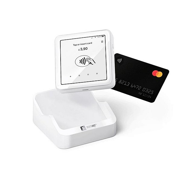 SUMUP SOLO CARD READER + CHARGING CRADLE