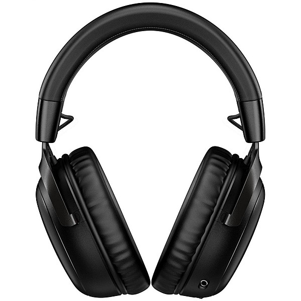 Belaidės žaidimų ausinės HyperX Cloud III. juodos