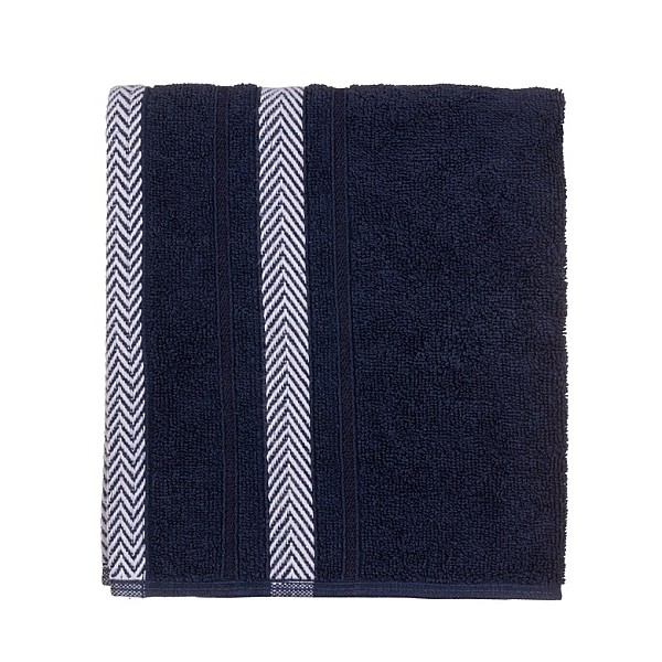 TOWEL SOFT NAVY 450 GSM 50X90 CM