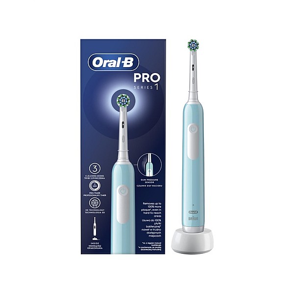 Elektrinis dantų šepetėlis Braun Oral-B Pro Series 1