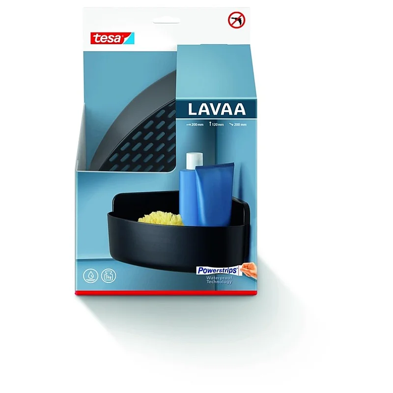 SHOWER CORNER BASKET TESA LAVAA 40518 M