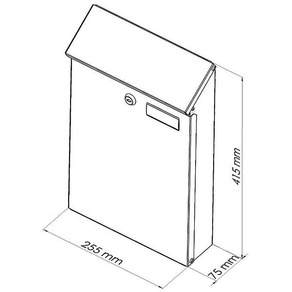 PASTKASTE PD958 ANTRACĪTS