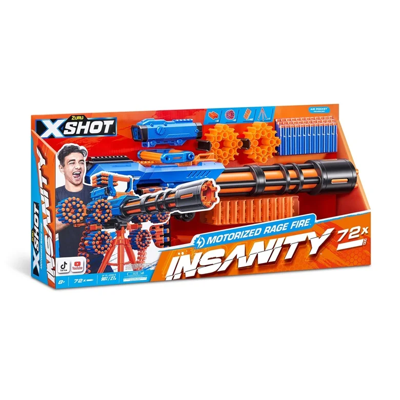 TOY GUNXSHOT FIRE GATLIN 36605
