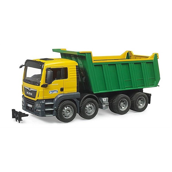 TOY CRANE TRUCK MAN TGS BRUDER