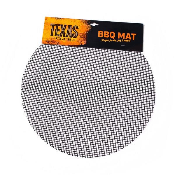 Grilio kilimėlis Texas Club BBQMAT. 36 cm x 36 cm