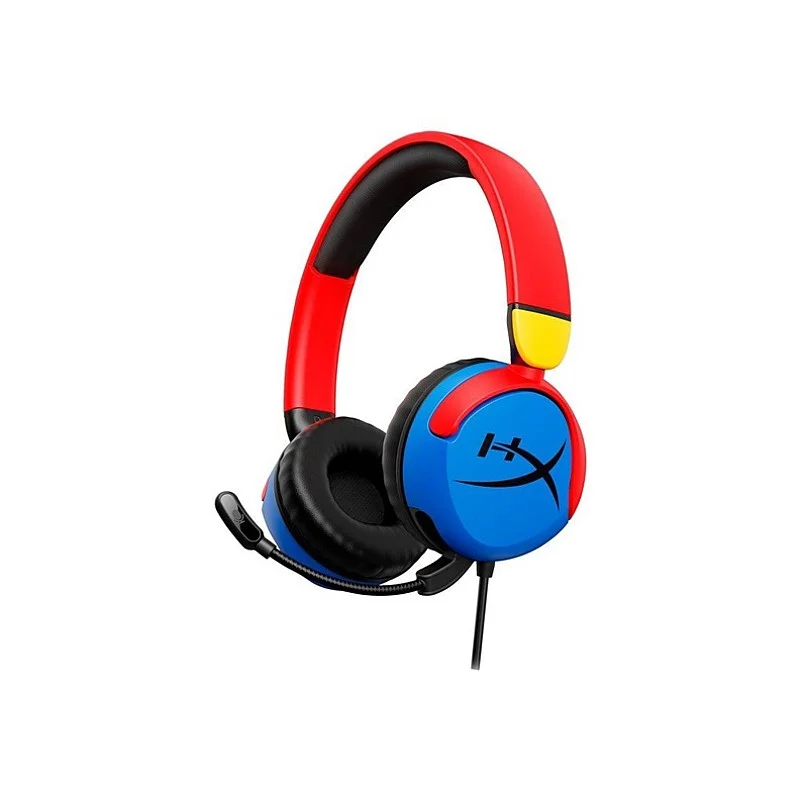 Vadu spēļu austiņas bērniem HyperX Cloud mini Multi Vadu spēļu austiņas bērniem HyperX Cloud mini Multi