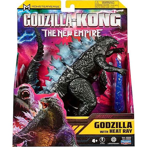 Rotaļlietu figūriņa Godzilla KONG 35201. 15 cm