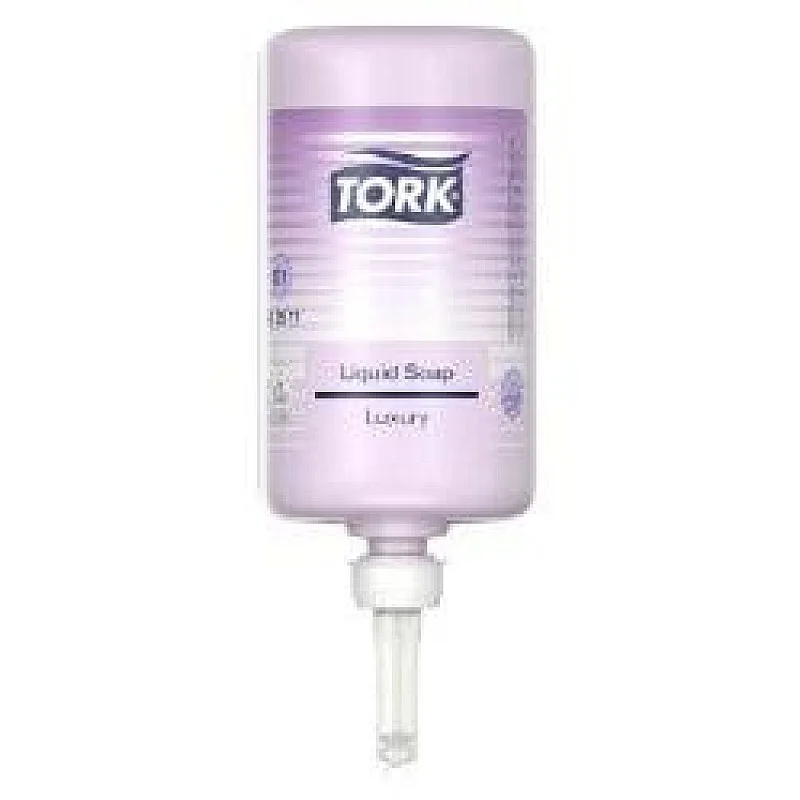 Šķidrās ziepes Tork Luxury S1 420911. 1 l Šķidrās ziepes Tork Luxury S1 420911. 1 l