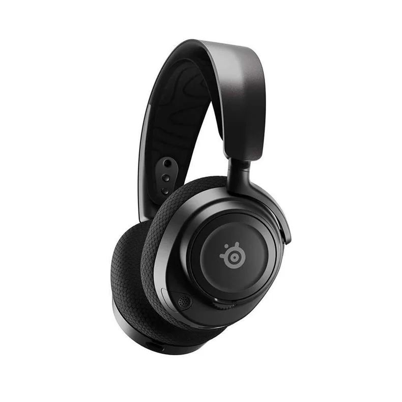 Bezvadu austiņas Steelseries Arctis Nova 5. melna Bezvadu austiņas Steelseries Arctis Nova 5. melna
