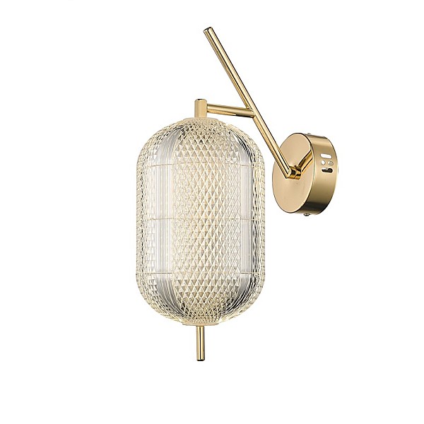 WALL LUMINAIRE LED C2360-1C GOLD