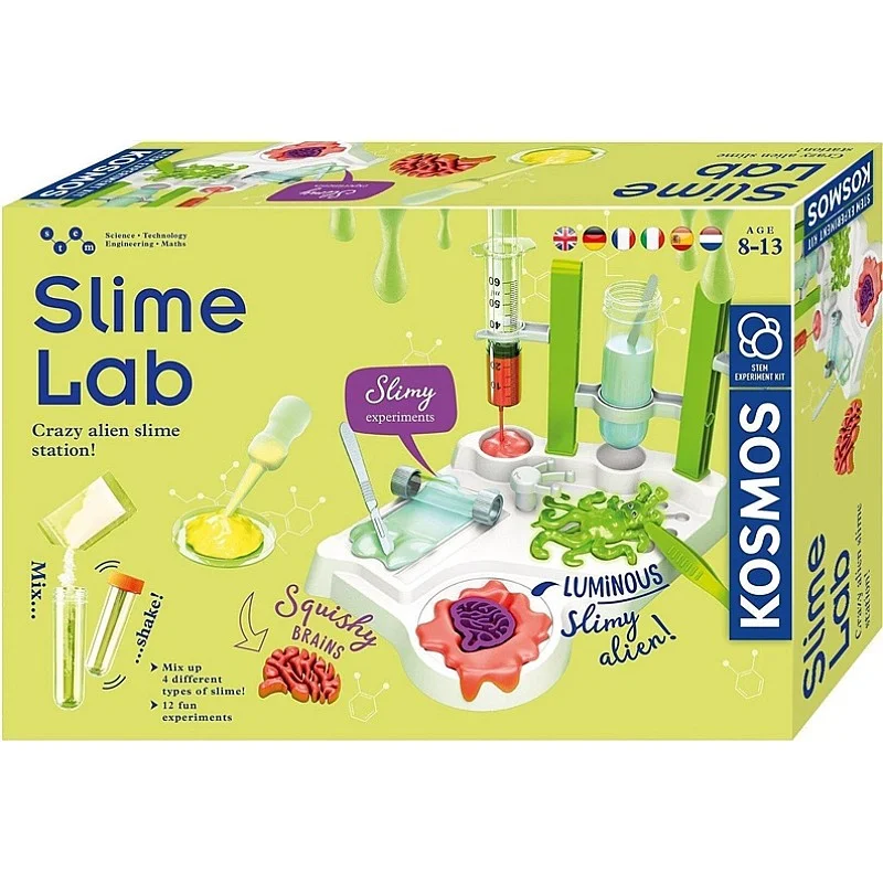 Slaima veidošanas komplekts Kosmos Slime Lab 1KS616878