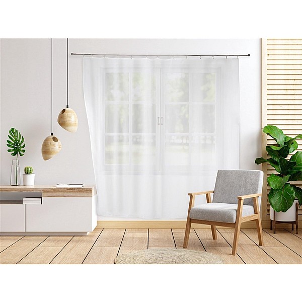 CURTAIN DIANA 290X260 CM WHITE