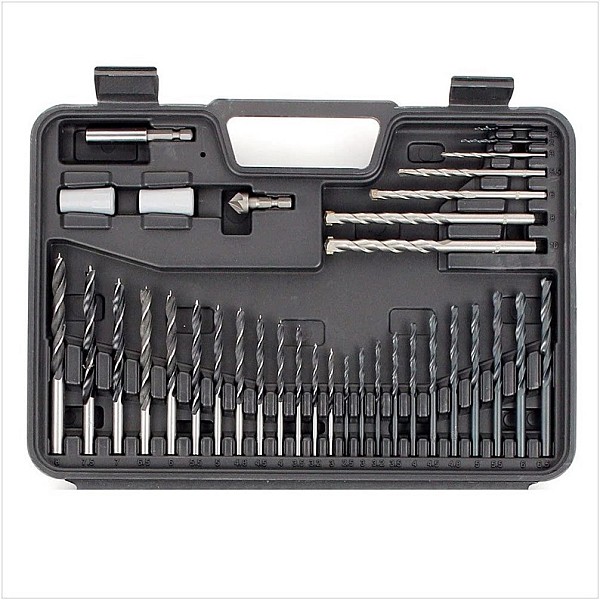 SCREW DRIVER AND DRILL BIT SET (109PCS)