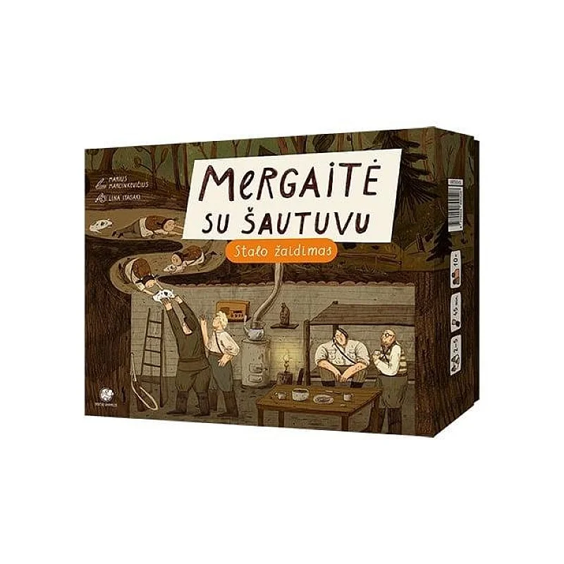 GAME BOARD MERGAITE SU SAUTUVU