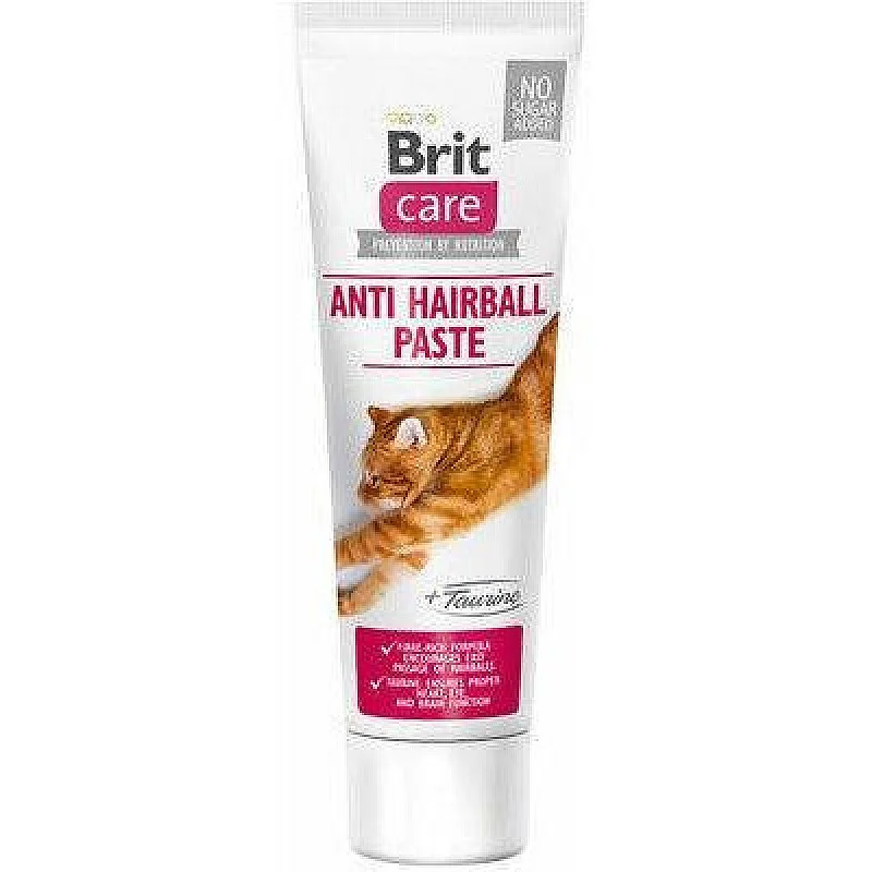 BRIT CARE CAT PASTA ANTI HAIRBALL 100G