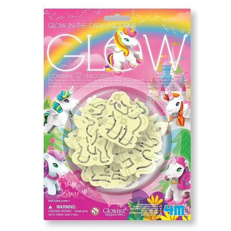 Lipdukai 4M Glow UNICORNS 00-05939