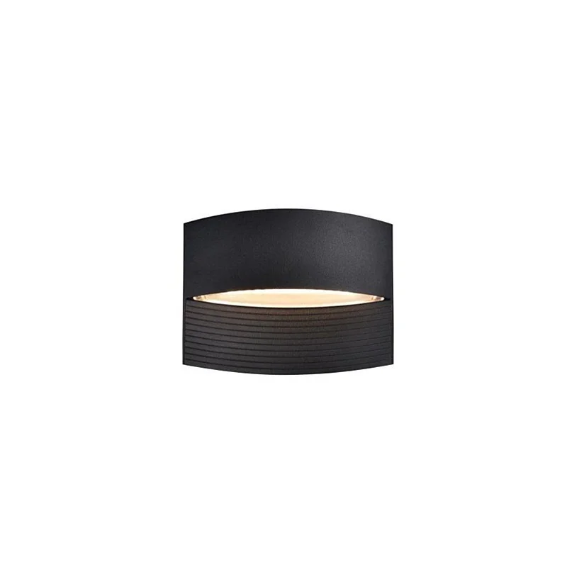 LUMINAIRE OUTDOOR LOTUS LED IP54 BLACK