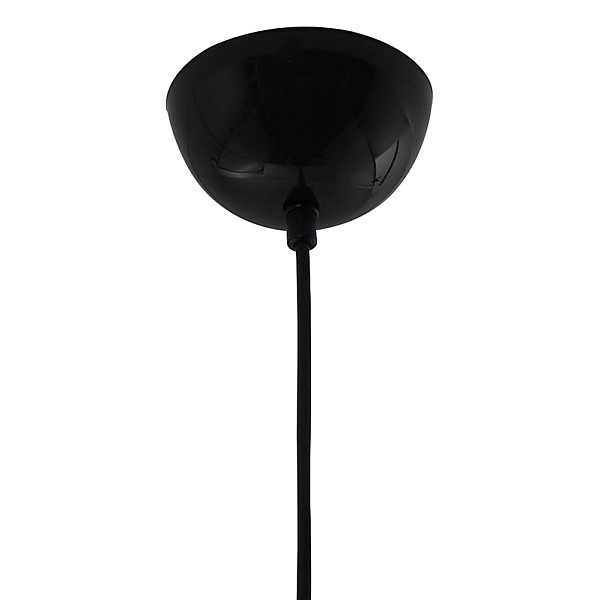 PENDANT LIGHT VAN D23 E27 BLACK