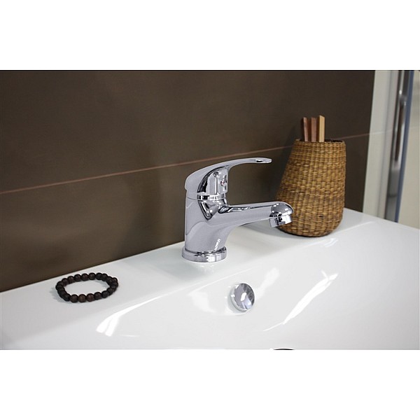 BASIN MIXER POP-UP SELENGA ECO DSEE027.5