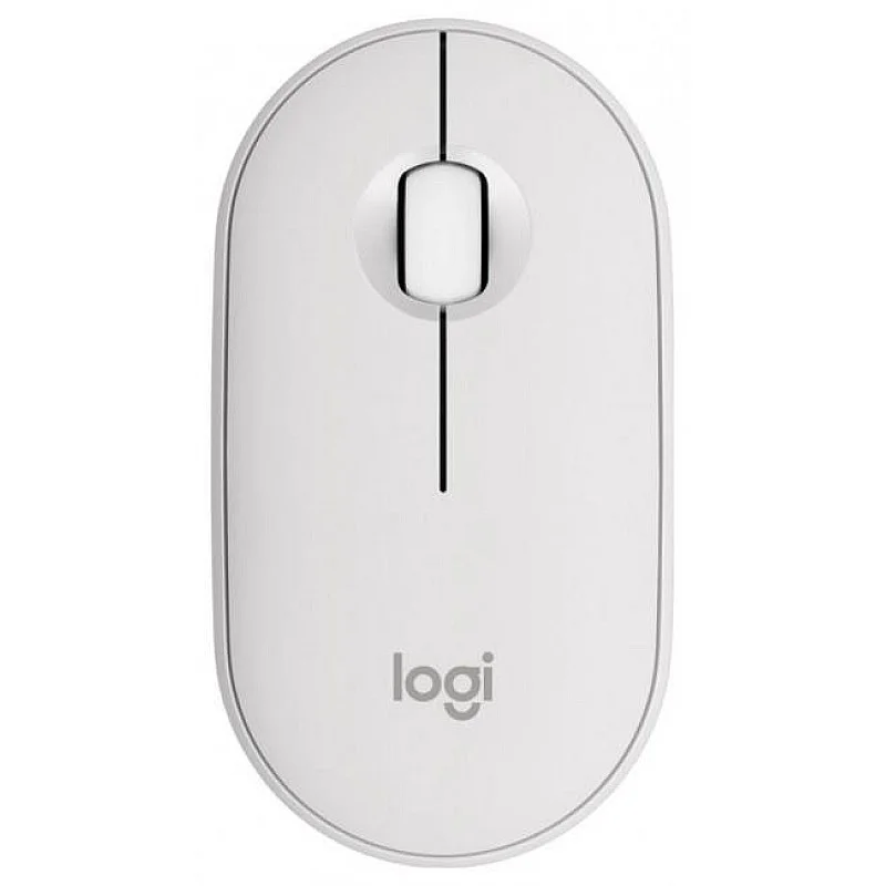 Kompiuterio pelė Logitech Pebble Mouse 2 M350s. balta