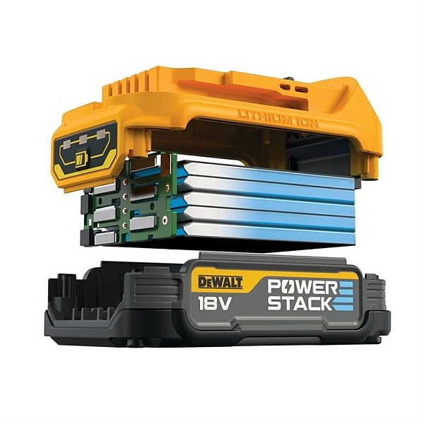 Bezvadu leņķa slīpmašīna Dewalt DCG405H2T-QW. 18 V