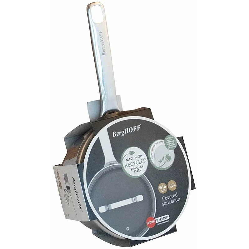 SAUCEPAN HELIXWITH LID 16CM 1.5L