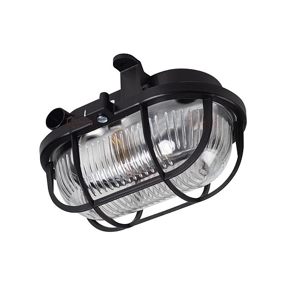 Lampa Kanlux MILO 8092. 60W. E27. IP54. melna