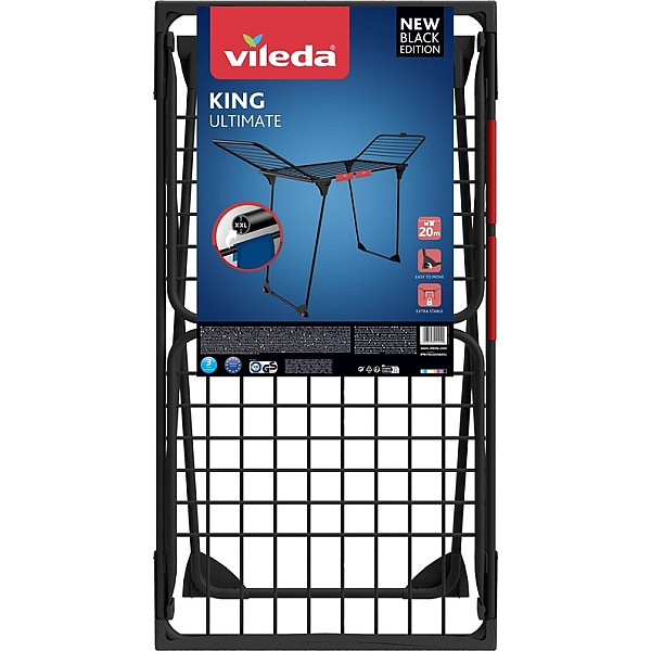 DRYER VILEDA KIND ULTIMATE BLACK