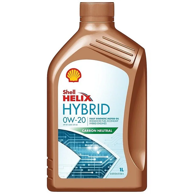 Variklių alyva Shell 0W - 20 1L Variklių alyva Shell 0W - 20 1L