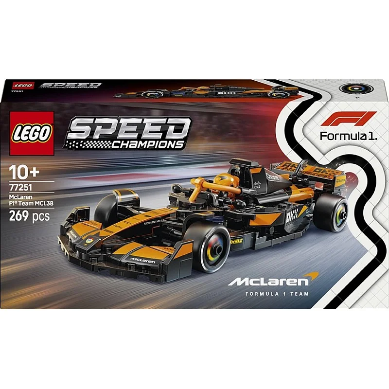 LEGO® McLaren F1® Team MCL38 Race Car 77251. 269 vnt.