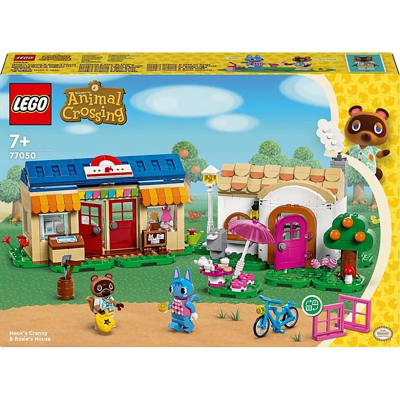 CONSTRUCTOR LEGO ANIMAL HOUSE 77050