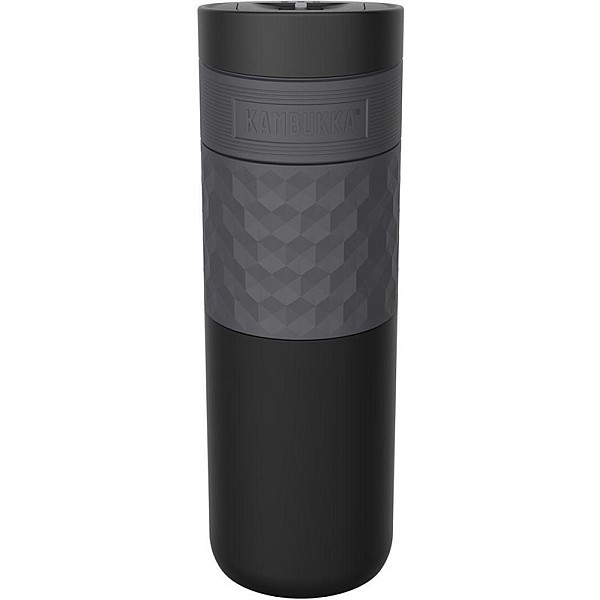 TUMBLER ETNA GRIP 0.5L BLACK STEEL SS