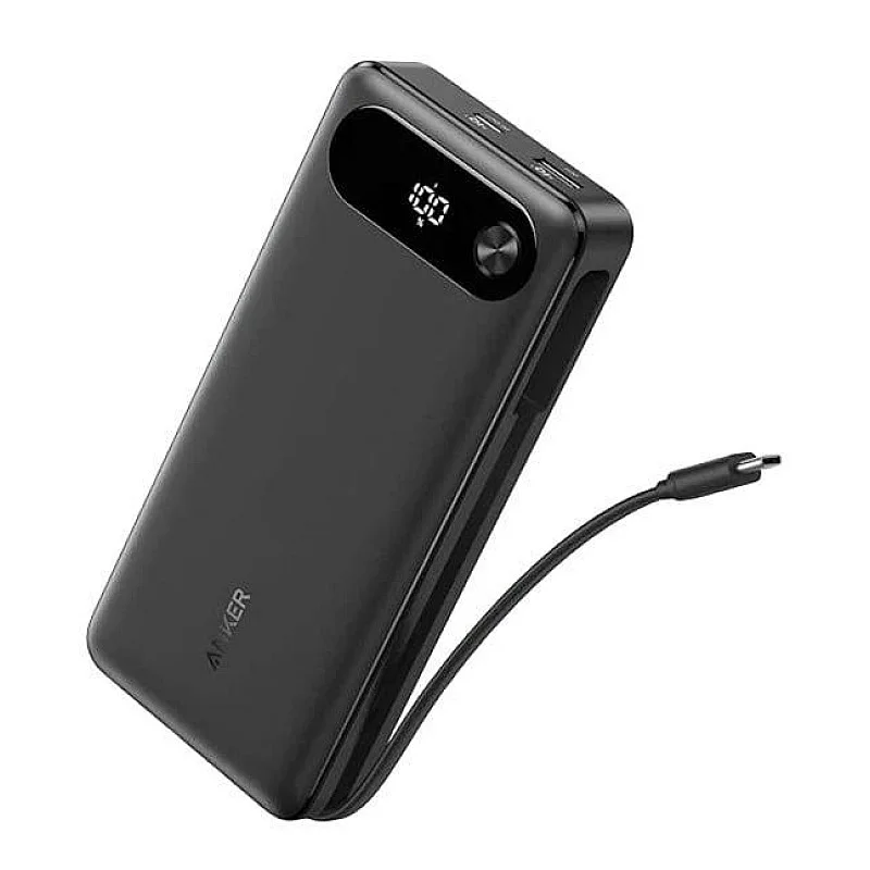 Lādētājs-akumulators Anker A1383H11. 20000 mAh. 65 W. melna