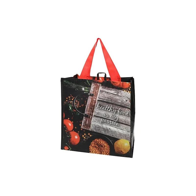RPET SHOPPING BAG 32X20X34CM FIT