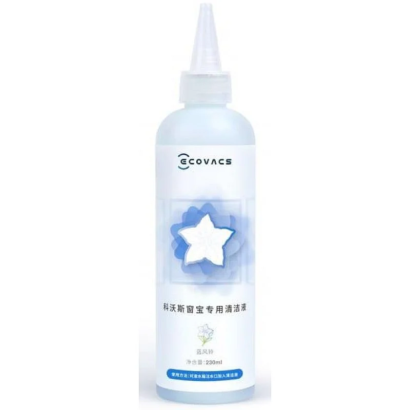 Valiklis Ecovacs Cleaning Solution W-SO01-0004 0.23 l